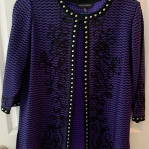 Machine washable/wrinkle-free/packs well/like new